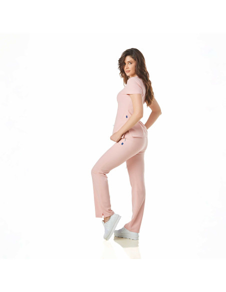 Conjunto Sanitario Abbott Femenino – Tejido Square