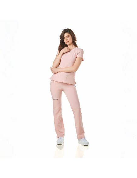 Conjunto Sanitario Abbott Femenino – Tejido Square