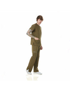 Conjunto Sanitario Abbott Masculino – Tejido Square