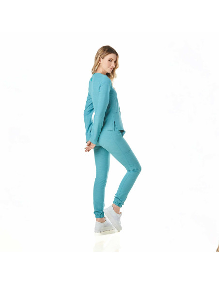 Conjunto Sanitário Keith Feminino – Tecido Montpellier