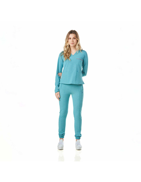 Conjunto Sanitário Keith Feminino – Tecido Montpellier