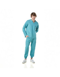 Conjunto Sanitario Keith Masculino – Tejido Montpellier