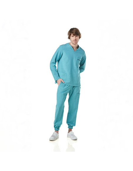 Conjunto Sanitario Keith Masculino – Tejido Montpellier