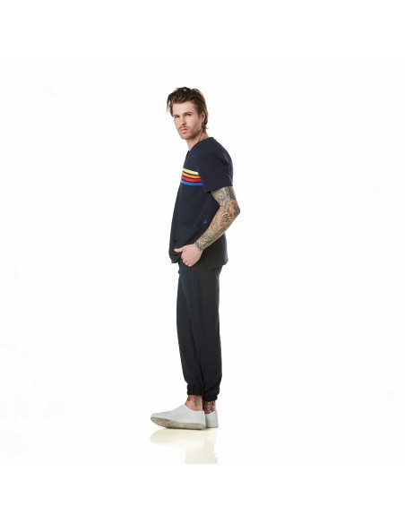 Conjunto Sanitario Amalfi Masculino – Tejido Square