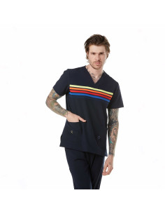 Conjunto Sanitario Amalfi Masculino – Tejido Square 2