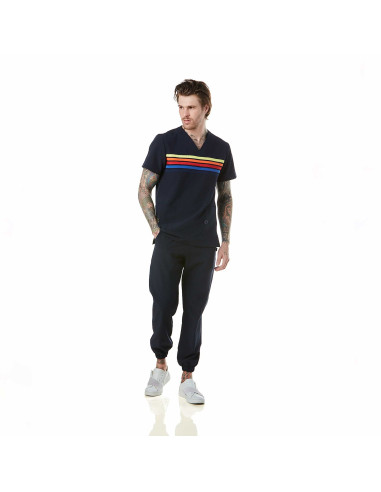 Conjunto Sanitario Amalfi Masculino – Tejido Square