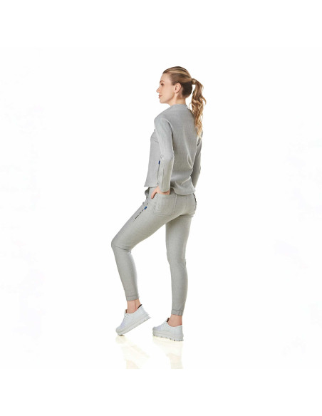 Conjunto Sanitário Lita Feminino – Tecido Ponti Milan