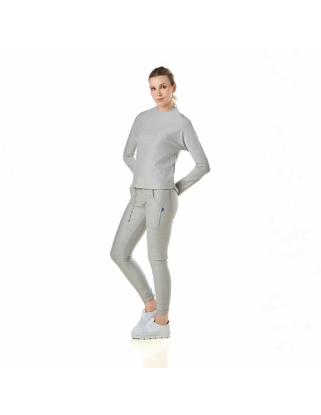 Conjunto Sanitário Lita Feminino – Tecido Ponti Milan