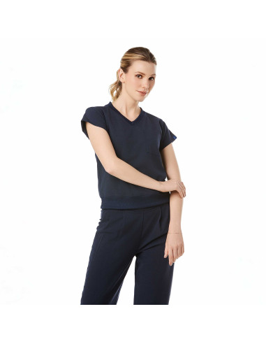 Conjunto Sanitário Baker Feminino – Tecido Rabanne