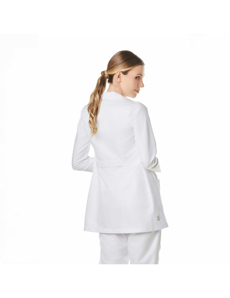 Bata Sanitária Lisboa Feminina – Tecido WIN Antibacterial