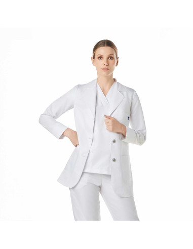 Bata Sanitária Lisboa Feminina – Tecido WIN Antibacterial