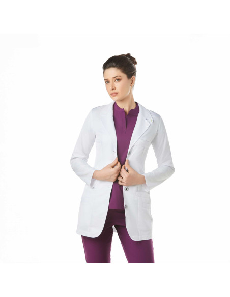 Bata Sanitaria Taylor Femenina – Tejido WIN Antibacterial