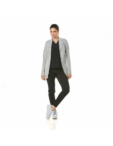 Bata Sanitária Venecia Feminina – Tecido Marin