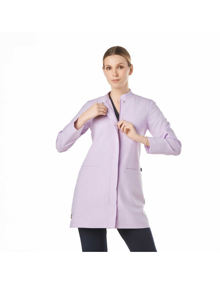 Bata Sanitária Parigi Feminina – Tecido Smart