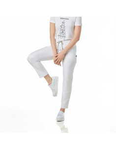 Pantalón Sanitario Futura Slim Femenino – Tejido WIN Antibacterial