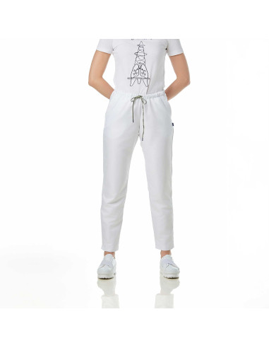 Calça Sanitária Futura Slim Feminina – Tecido WIN Antibacterial