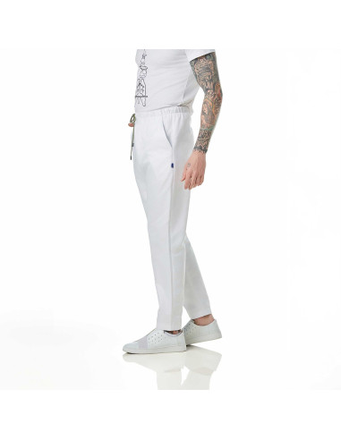Calças Sanitárias Futura Slim Masculino – Tecido WIN Antibacterial