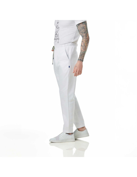 Calças Sanitárias Futura Slim Masculino – Tecido WIN Antibacterial
