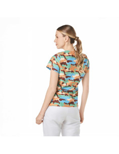 Filipina Sanitaria Army Dama – Tela Stretch Premium Monclare 2