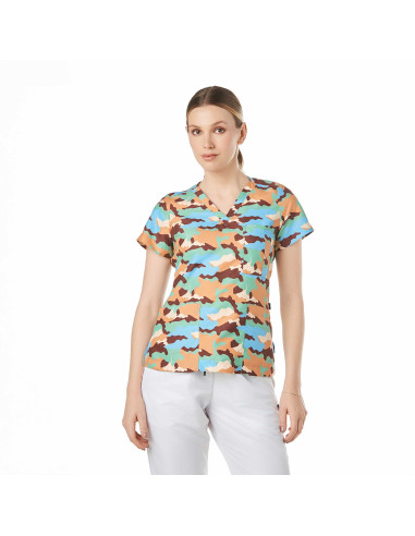 Casaca Sanitária Army Feminina – Tecido Stretch Premium Monclare
