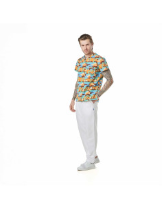 Casaca Sanitária Army Masculino – Tecido Stretch Premium Monclare