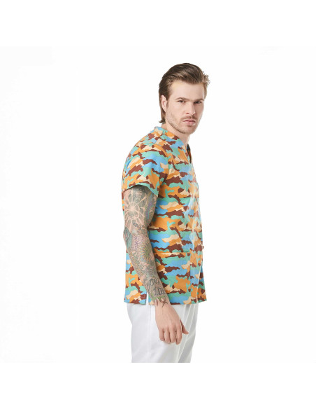 Casaca Sanitária Army Masculino – Tecido Stretch Premium Monclare
