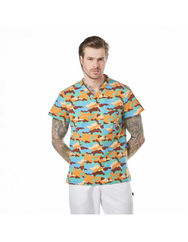 Casaca Sanitária Army Masculino – Tecido Stretch Premium Monclare