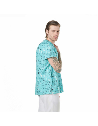 Casaca Sanitária Crasset Masculino – Tecido Scotland Conecction