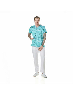 Casaca Sanitária Crasset Masculino – Tecido Scotland Conecction 2