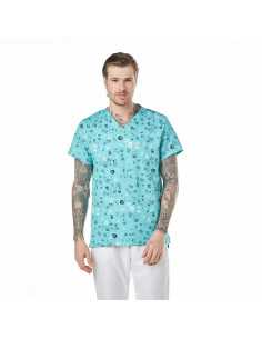 Casaca Sanitária Crasset Masculino – Tecido Scotland Conecction