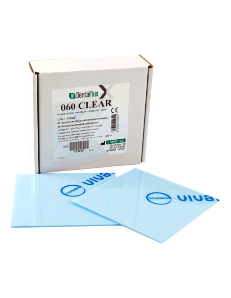 Placas Clear para Termoformado