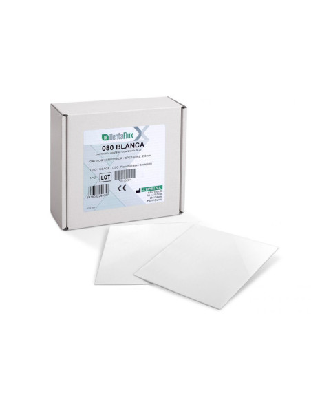 Placas Blancas para Termoformado