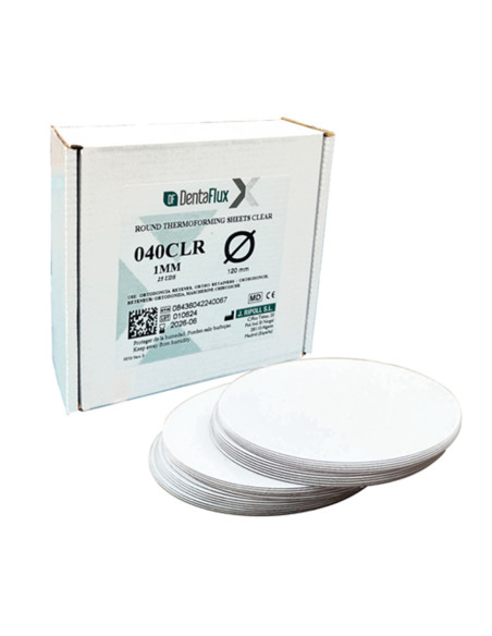 Placas Redondas para Termoformar
