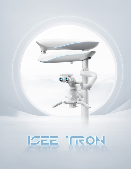 Woodpecker KP iSee Tron | Microscópio Dentário com AR
