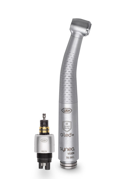 Turbina W&H Synea Vision TK-98 L com anel LED+ | Foquim Dental
