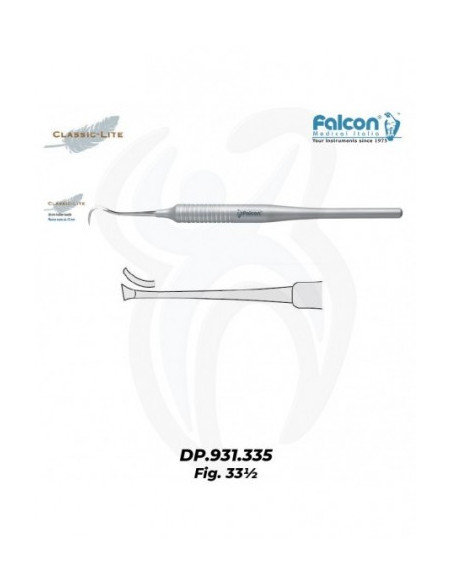 Raspador (Scaler) 33½