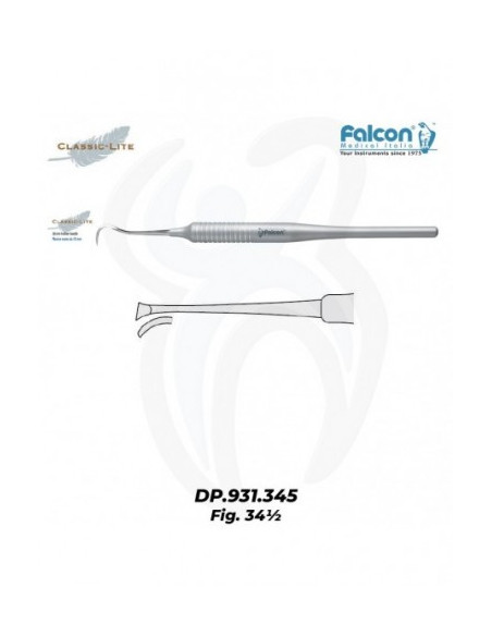 Raspador (Scaler) 34½