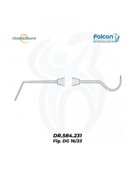 Sonda Endo Dupla DG 16/23
