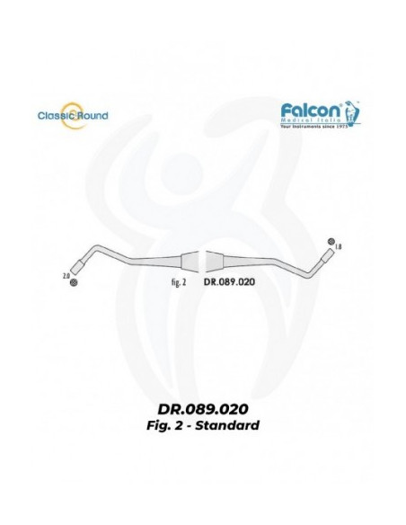 Calcador Standard Serrilhado 2