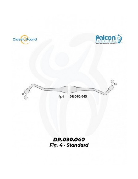 Calcador Standard Liso 4