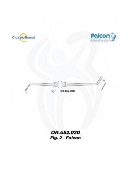 Espátula Compósitos Falcon 2