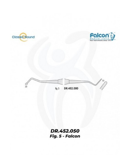 Espátula Compósitos Falcon 5