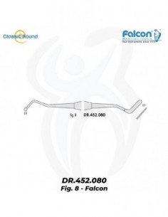 Espátula Compósitos Falcon 8