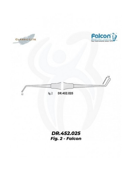 Espátula Compósitos Falcon 2