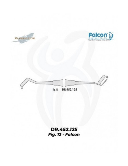 Espátula Compósitos Falcon 12