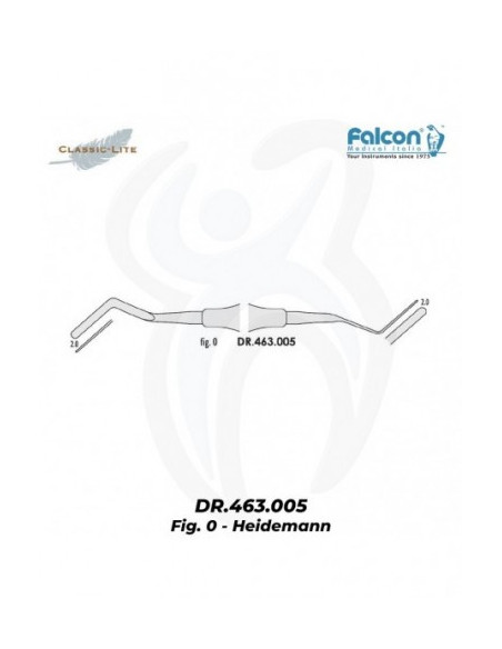 Espátula Heidemann 0