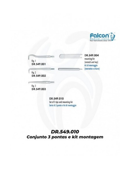 Kit Completo para DR.549.000