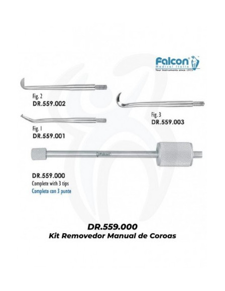 Saca-Coroas Manual Morrel