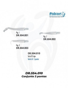 Kit 3 pontas para DR.554.000
