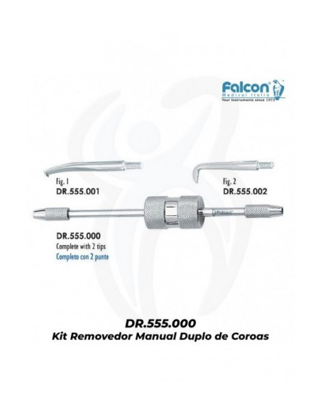 Saca-Coroas Manual Duplo
